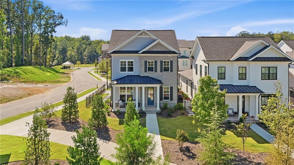 Photo of 4405 River Trail Drive, Peachtree Corners, GA 30092 (MLS # 7837907)