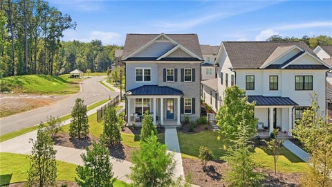 Homes For Sale - 4405 River Trail Drive<br/> Peachtree Corners, GA 30092