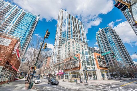 Photo of 855 Peachtree Street NE #2411, Atlanta, GA 30308 (MLS # 7731163)