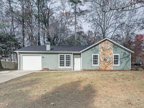 A home in Stone Mountain