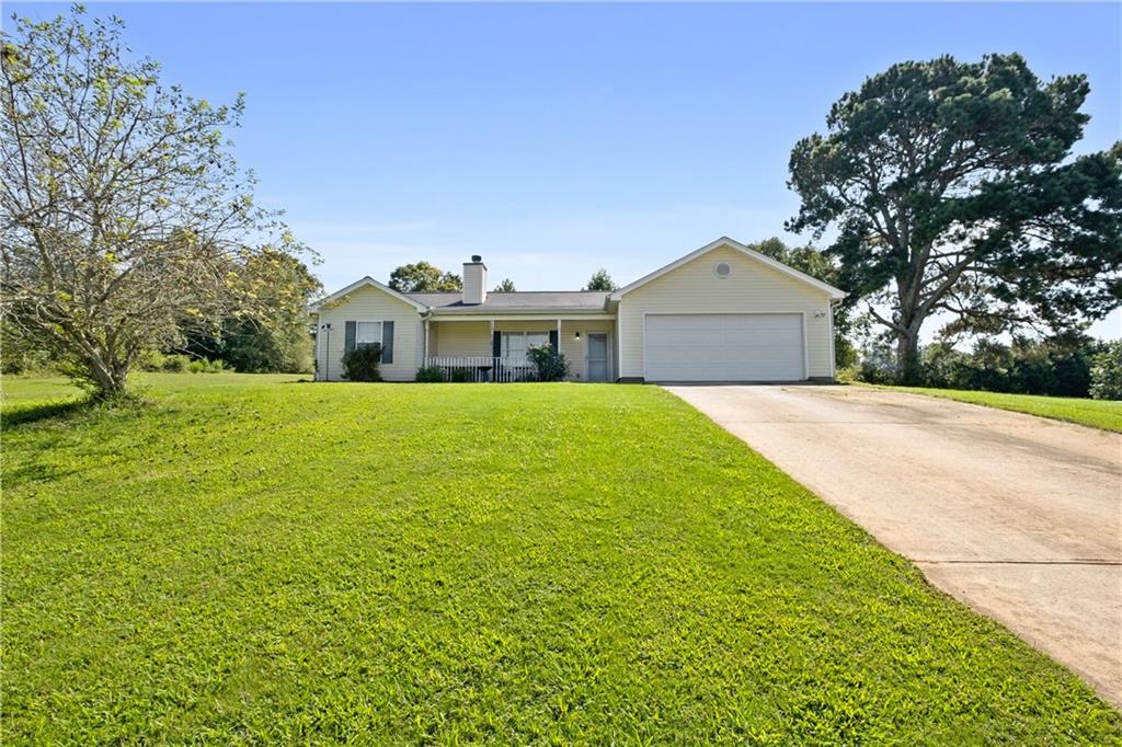 Investor Special!! This three bedroom, two bath stepless ranch sits on a large corner lot and offers endless potential. With a little TLC, this home could shine as a profitable rental or a lucrative flip. Features include a functional floor plan, spacious living area, and a great location in the Apalachee High School district. Bring your vision and make this property your next investment success!