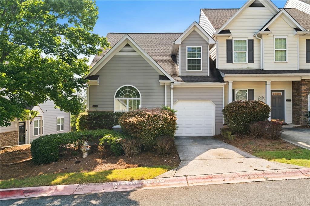 Welcome to this Gorgeous End Unit in the Shiloh Ridge Community! Charming 3 Bedroom, 2.5 Bathroom Loft Unit offers the perfect mix of comfort and convenience. Step inside to find an inviting Open Layout with a spacious Living and Dining Area that flows into the Kitchen. The Kitchen features Light Grey Cabinets with tons of storage and a suite of Stainless Steel Appliances. Kitchen overlooks the Dining Area where you can stay connected with family or guests. Deck off the Main Level with an amazing view of Sunrises and Sunsets! Primary Bedroom and Ensuite Bath on the Main Level. Upstairs, you will find an additional Bedroom and Secondary Bath as well as a Loft Area that can a Third Bedroom, Office or Flex Room. An attached Garage adds everyday convenience. Community features an Olympic Sized Pool, Tennis Courts, Pickle Ball Courts, Full Court Basketball, Playground and Clubhouse. Located minutes Kennesaw State University (KSU) and downtown Kennesaw with easy access to I-75 and I-575 and you'll love being close to restaurants, shopping, amphitheater and entertainment in downtown Kennesaw and along Barrett Parkway Commercial Corridor. This Property is PERFECT for a First-Time Buyer, KSU Student(s) or Downsizing. For Investors, there are no Rental Restrictions so could be a great Long-Term Rental targeting KSU Students or Traveling Professionals that want to be close to I-75 corridor. Monthly HOA Dues include Dwelling/House Exterior Maintenance (Roof and Walls), Water, Sewer, Trash, Yard Maintenance and access to all Amenities. Property qualifies for 100% Financing and Down Payment Grants. Ask Listing Agent for more Details.