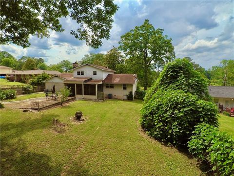 A home in Decatur