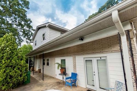 A home in Decatur