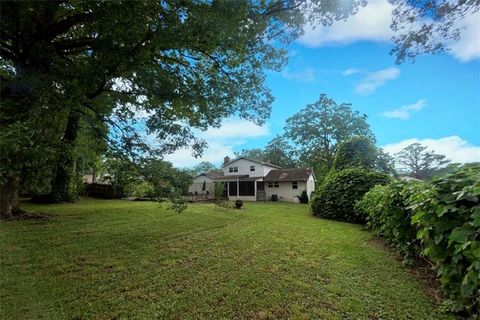 A home in Decatur