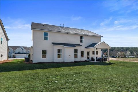 A home in Locust Grove