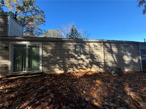 A home in Stone Mountain