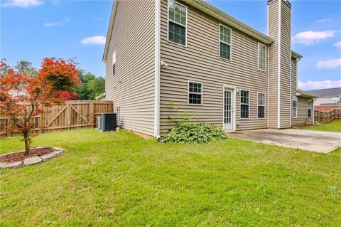 A home in Conyers