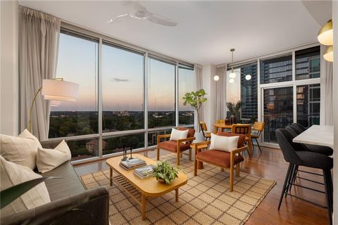 Photo of 943 Peachtree Street NE #1413, Atlanta, GA 30309 (MLS # 7665286)