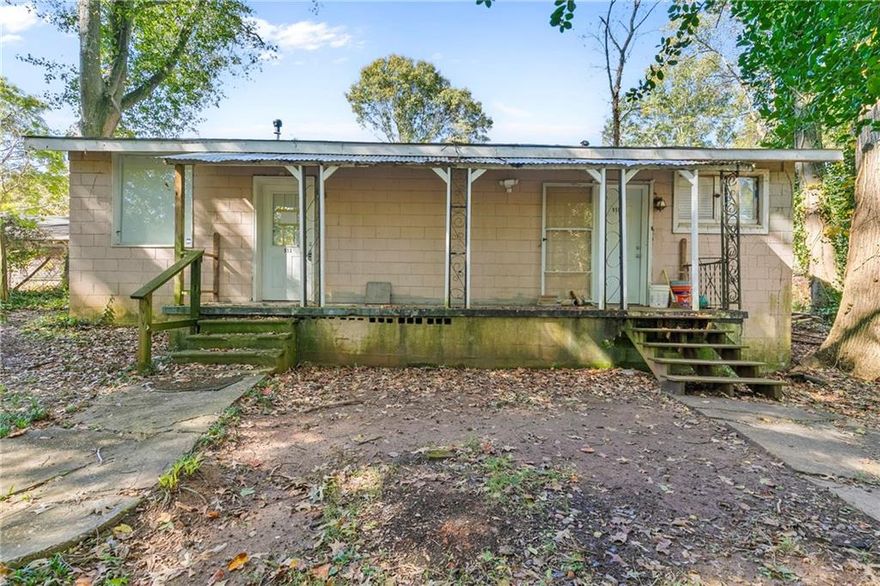 Investor Special Duplex in Prime Marietta Location Calling all investors, builders, and developers! This duplex offers incredible potential in one of Marietta’s fastest-growing areas. Whether you plan to renovate or rebuild, this property is the perfect foundation for your next high-return project. New construction homes nearby are selling in the mid-$500Ks to $600Ks, creating strong upside for redevelopment or long-term investment. There are five properties total on this street, each on generous lots that can be subdivided and sold individually offering the rare chance to control multiple parcels in a prime Cobb County location. Endless potential. Prime location. Strong returns. Contact us today to learn more or view the full 5 property package.