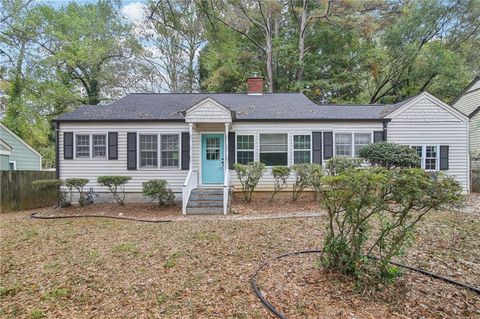 A home in Decatur