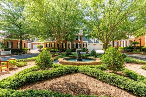 A home in Dunwoody