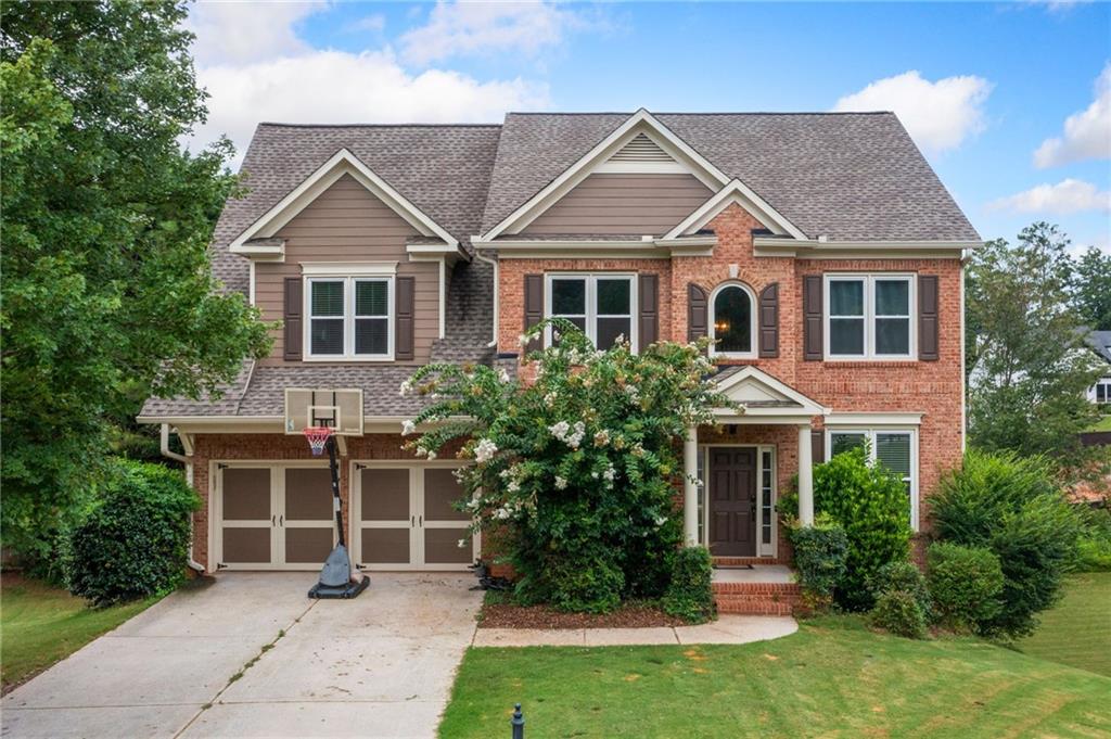 Opportunity Awaits! This spacious 5-bedroom, 3-bathroom home on an unfinished basement is full of potential and waiting for your personal touch. Nestled in a well-kept community with an active HOA, you’ll love the convenient location—just minutes from I-75, I-575, and the express “hot lane” entrance. Plus, you're in a highly rated school district and close to shopping, dining, and more.
The home features a newer kitchen backsplash and countertops, installed about five years ago, along with a roof and gutters of the same age—giving you a head start on updates. All windows were replaced just two years ago, offering energy efficiency and peace of mind. While the home has been well-loved and lived in, it's ready for someone to breathe new life into it with a little TLC.
The backyard is low-maintenance and backs up to a quiet retention pond, offering a bit of privacy with no direct rear neighbors. Whether you’re looking to invest, renovate, or create your forever home, this property has great bones, recent big-ticket improvements, and a location that’s hard to beat.