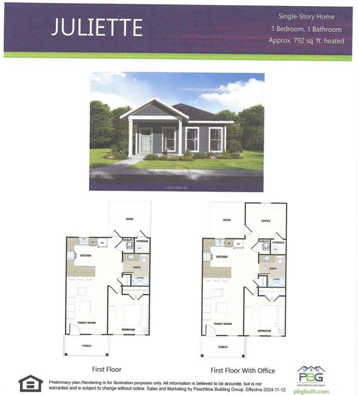 The Cottages at East Lanier - Residential
