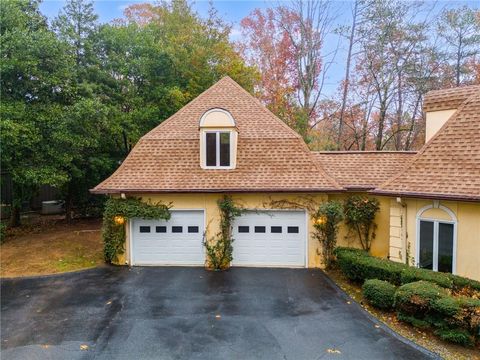 A home in Marietta