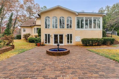 A home in Marietta