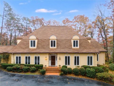 A home in Marietta