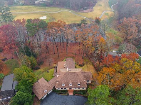 A home in Marietta