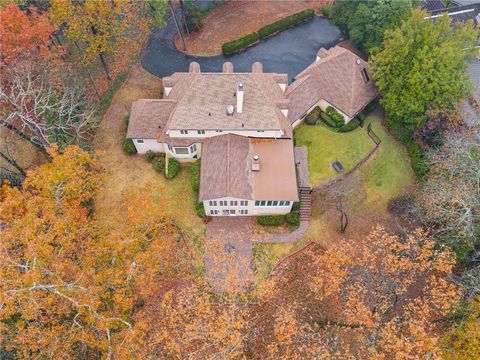 A home in Marietta