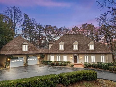 A home in Marietta