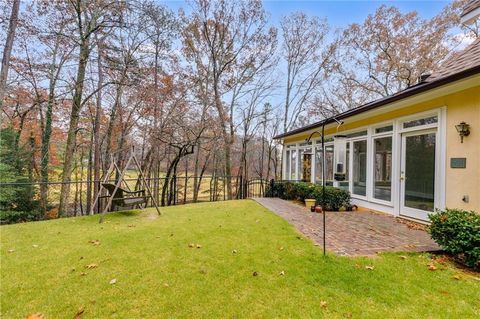 A home in Marietta