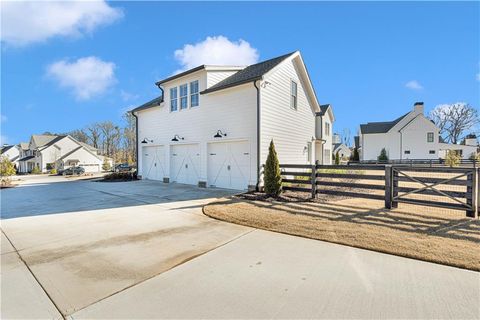 A home in Alpharetta