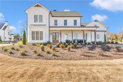 A home in Alpharetta