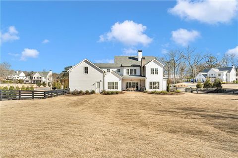 A home in Alpharetta