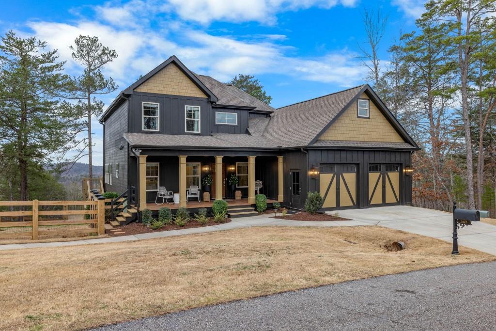 567 Crown Mountain Way, Dahlonega, Georgia image 1