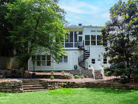 A home in Atlanta