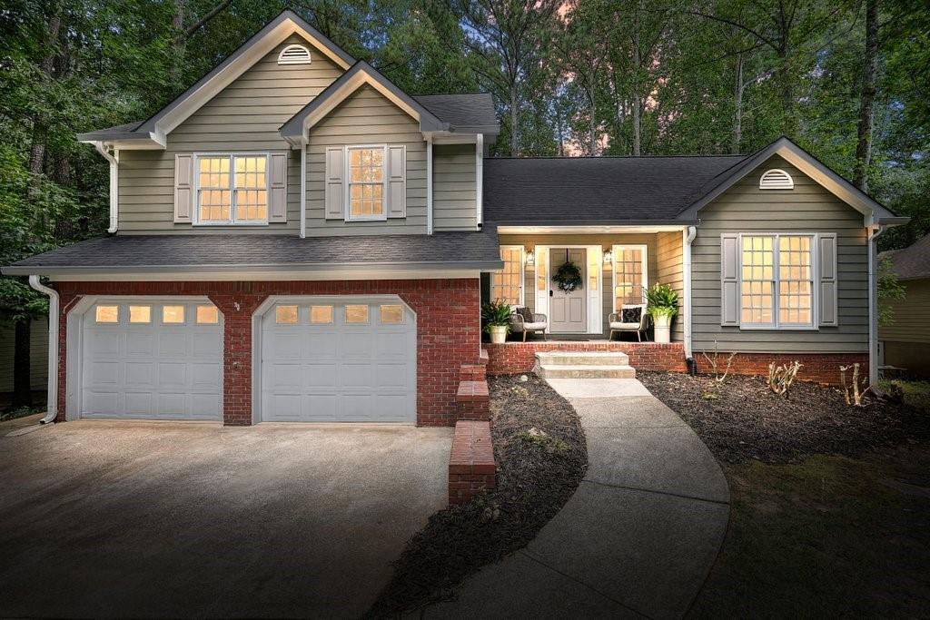 608 Wedgwood Drive | Eagle Watch Golf Course | $589,900
A Modern Cottage Retreat with Golf Course Views Front & Back
Welcome to your Saged Sanctuary — a soulfully renovated 4-bedroom, 3-bath modern cottage nestled directly on Hole 1 of the Eagle Watch Golf Course. With 2,300 square feet of bright, inspired living space and panoramic views from both the front porch and backyard, this one is a rare gem in Woodstock’s most cherished golf community.
As you step onto the inviting covered front porch, the views across the street immediately set the tone — peaceful, scenic, and elevated. Enter through the keyless front door into a space that feels like a breath of fresh air: 7-inch wide luxury vinyl plank flooring, a stunning accent wall, and a stone wood-burning fireplace make the living area feel both cozy and sophisticated.
The kitchen is a dream — fully remodeled with white quartz countertops, custom cabinetry, vaulted ceilings, tile floors, and stainless steel appliances. Just off the kitchen, a chic laundry room adds convenience and character.
This home offers golf course views from nearly every main room — kitchen, living room, primary suite, and even the master bath. On the upper split-level, you’ll find three spacious bedrooms with designer ceiling fans and soft alabaster hues. The hall bath features a mid-century modern vanity with a glowing LED mirror, while the primary suite boasts a double vanity ensuite, LED mirrors, and a stand alone shower with peaceful course views to start your mornings right.
A short half-flight down brings you to the fourth bedroom — perfect as a guest suite, office, or yoga studio — complete with its own ensuite bathroom featuring a walk-in shower, double vanity, and modern LED mirror. The exposed ceiling detail in this room brings an industrial, loft-like charm.
The fully finished terrace level is a flexible bonus space — use it as a media room, lounge, game day hangout, or Zen den. Also this terrace level can be transformed to a private entrance apartment as well. From here, step out onto your private patio, where a brand-new outdoor ceiling fan helps keep the breeze flowing while you take in the fairway views and stunning sunsets.
Recent upgrades include:
All-new plumbing( including new pipes), lighting, outlets, sinks, and toilets, new flooring, cabinets, quarts countetops, designer backspalsh, exterior and interior paint.
Two Brand-new HVAC split units for lower level
New garage doors & painted/sealed garage interior
Freshly cleaned chimney and fully deodorized HVAC system
Landscaping enhancements & freshly painted exterior
New hot water heater & electrical improvements
This isn’t just a home — it’s a sanctuary thoughtfully crafted to bring calm, clarity, and connection. Every detail has been chosen to blend modern design with the warmth of cottage living, making this one of Eagle Watch’s most special offerings.
Agent/Owner
Schedule your private showing today and fall in love with the lifestyle.