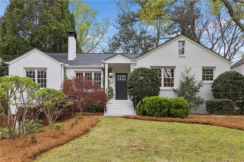 1248 Zimmer Drive NE Atlanta GA 30306