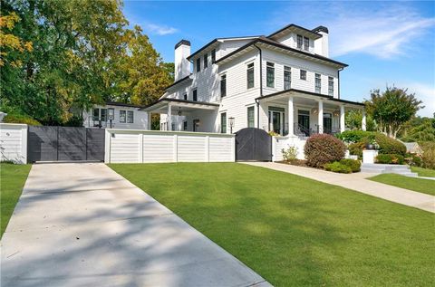 1812 Wellbourne Drive NE Atlanta GA 30324