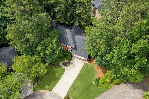 A home in Kennesaw