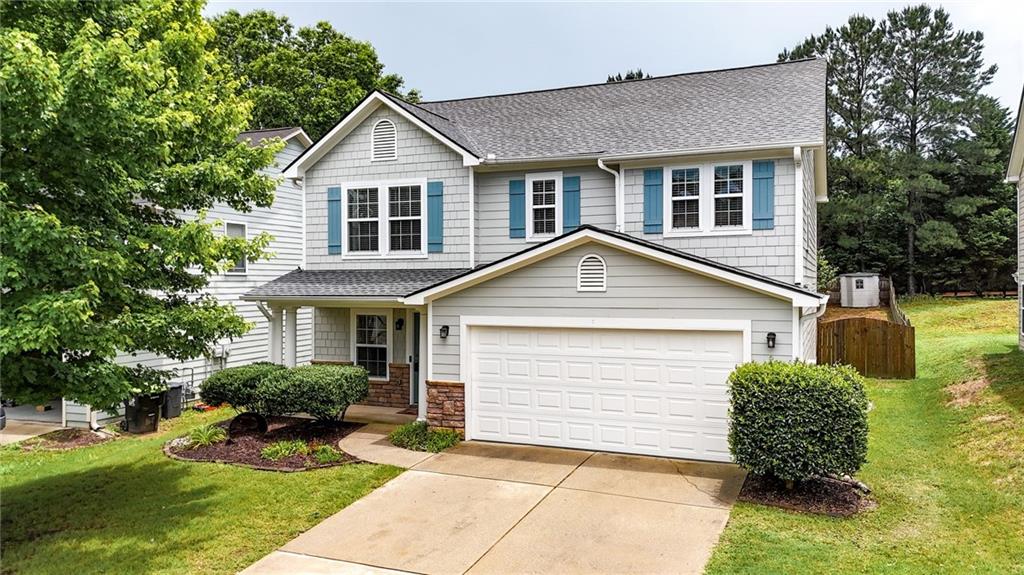 Charming 3BR/2.5BA Home with Loft in Desirable Cedarcrest – Dallas, GA
Welcome to this beautifully maintained 2-story home in the highly sought-after Cedarcrest area of Dallas, GA! This spacious residence features 3 generously sized bedrooms, 2.5 bathrooms, and a versatile upstairs loft that could easily serve as a 4th bedroom, home office, or media room.
Step inside to an inviting open layout with durable LVP flooring on the main level, connecting the kitchen, breakfast area, and living room—perfect for everyday living and entertaining. The kitchen boasts granite countertops, ample cabinet space, and a seamless flow into the dining and living areas.
Enjoy outdoor living in the large, fenced backyard, offering privacy and room to play or garden. The 2-car garage adds convenience and additional storage space.
Located in a vibrant community with an active HOA, enjoy amenities such as sidewalks, a swimming pool, tennis courts, a park, and more. All of this within close proximity to top-rated schools, shopping, and dining.
Don’t miss the opportunity to live in one of Dallas’s most desirable neighborhoods—schedule your showing today!