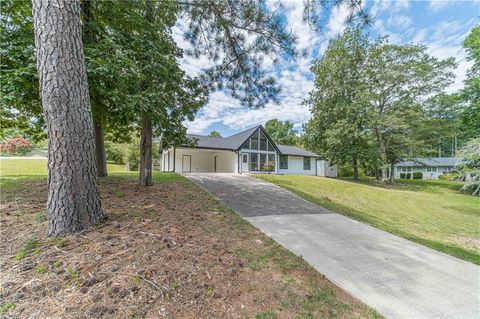 A home in Conyers