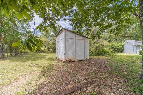 A home in Conyers