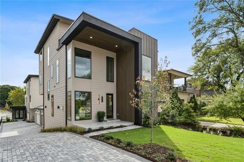 Photo of 407 Linden Avenue #A, Atlanta, GA 30308 (MLS # 7656389)