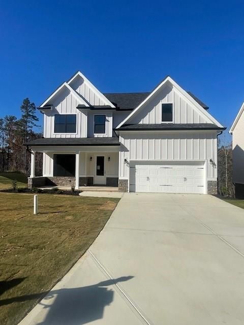 A home in Cartersville