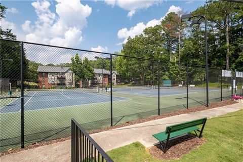 A home in Atlanta