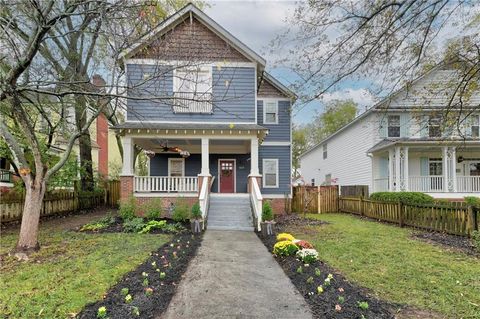 A home in Atlanta