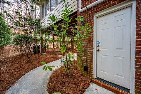 A home in Suwanee