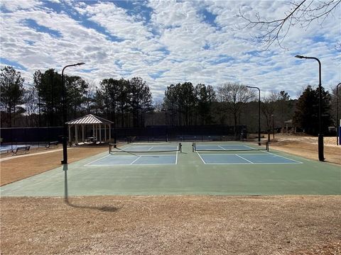 A home in Suwanee