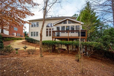 A home in Suwanee