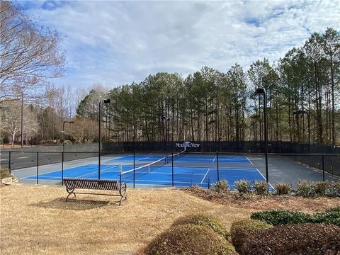 A home in Suwanee