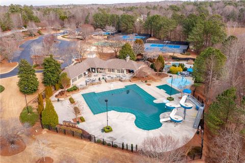 A home in Suwanee