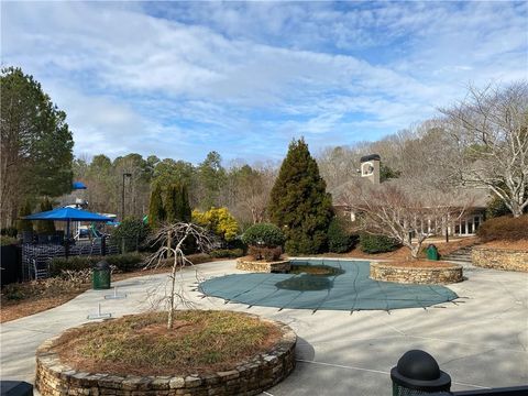 A home in Suwanee