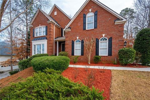 A home in Suwanee