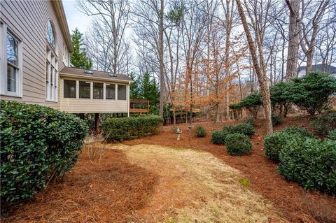 A home in Suwanee