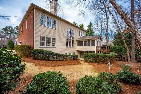 A home in Suwanee